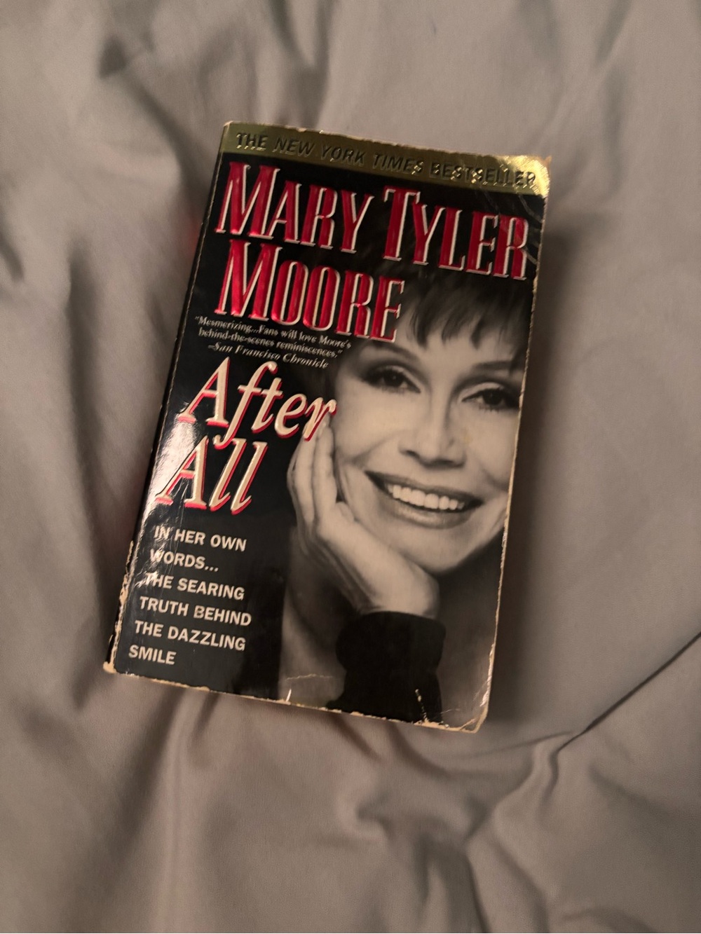 After All Paperback Book — Red and Black Cover